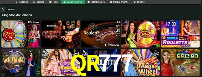 QR777 bet