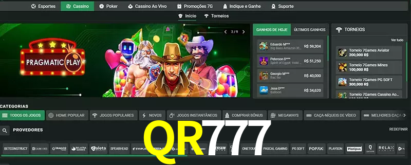 cassino QR777